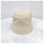 Prada Cappello a secchiello in nylon con logo triangolare - vista 8