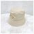 Prada Cappello a secchiello in nylon con logo triangolare - vista 9
