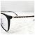 Chanel Eckige Sonnenbrille mit Blaulichtfilter - Ansicht 4