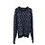 Louis Vuitton Strickpullover mit Blumen-Jacquard und Rundhalsausschnitt