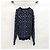Louis Vuitton Strickpullover mit Blumen-Jacquard und Rundhalsausschnitt - Ansicht 2