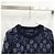 Louis Vuitton Strickpullover mit Blumen-Jacquard und Rundhalsausschnitt - Ansicht 3