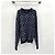 Louis Vuitton Strickpullover mit Blumen-Jacquard und Rundhalsausschnitt - Ansicht 7
