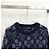 Louis Vuitton Strickpullover mit Blumen-Jacquard und Rundhalsausschnitt - Ansicht 9