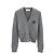 Céline Triomphe Kaschmir-Seiden-Cardigan XS