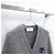 Céline Triomphe Kaschmir-Seiden-Cardigan XS - Ansicht 3