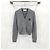 Céline Triomphe Kaschmir-Seiden-Cardigan XS - Ansicht 6