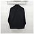 Prada Camicia di paillettes con logo triangolo nero - vista 6