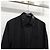 Prada Camicia di paillettes con logo triangolo nero - vista 7