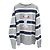 Dior Gestreifter Sweatshirt mit Bären-Logo