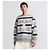 Dior Gestreifter Sweatshirt mit Bären-Logo - Ansicht 15