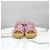 Chanel Sandali in Tweed con Velcro Rosa - vista 2