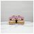 Chanel Sandali in Tweed con Velcro Rosa - vista 3
