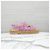 Chanel Sandali in Tweed con Velcro Rosa - vista 4