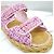 Chanel Sandali in Tweed con Velcro Rosa - vista 5
