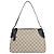 Gucci GG Emblem Small Beige Dark Brown inutilizzato