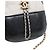 Chanel Borsa a tracolla Gabriel Pulse White Black - vista 10