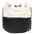 Chanel Borsa a tracolla Gabriel Pulse White Black - vista 3