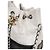 Chanel Borsa a tracolla Gabriel Pulse White Black - vista 8