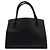 Prada Borsa Tote e borsa a tracolla Monochrome Gold in Saffiano nero - vista 4