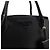 Prada Borsa Tote e borsa a tracolla Monochrome Gold in Saffiano nero - vista 7