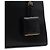 Prada Borsa Tote e borsa a tracolla Monochrome Gold in Saffiano nero - vista 8