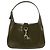Gucci Jackie Small Patent Forest Green