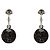 Chanel Round CC Silver Ohrringe - Ansicht 3