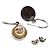 Chanel Round CC Silver Ohrringe - Ansicht 4