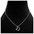 Dior Cubic-Halskette mit Logo - Ansicht 5