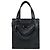Prada Borsa Tote con Tasca Triangle in Pelle Napa Nera