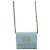 Chanel Borsa a tracolla con patta in denim blu