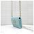 Chanel Borsa a tracolla con patta in denim blu - vista 2