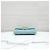 Chanel Borsa a tracolla con patta in denim blu - vista 7
