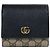 Gucci Bi-Color Wallet Medium Schwarz