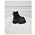 Chanel Botines Chelsea de piel de becerro charol - vista 4