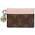 Tarjetero Louis Vuitton Rosa Monogram Canvas