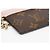 Tarjetero Louis Vuitton Rosa Monogram Canvas - vista 5