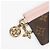 Tarjetero Louis Vuitton Rosa Monogram Canvas - vista 6