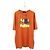 Louis Vuitton Palm Tree Kurzarm Strickpullover Rundhals Orange XL