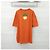 Louis Vuitton Palm Tree Kurzarm Strickpullover Rundhals Orange XL - Ansicht 10