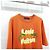 Louis Vuitton Palm Tree Kurzarm Strickpullover Rundhals Orange XL - Ansicht 11