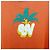 Louis Vuitton Palm Tree Kurzarm Strickpullover Rundhals Orange XL - Ansicht 14