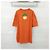 Louis Vuitton Palm Tree Kurzarm Strickpullover Rundhals Orange XL - Ansicht 2
