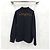 Dior Giacca Bomber in Denim di Cotone con Logo Ricamato e Zip - vista 10