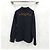 Dior Giacca Bomber in Denim di Cotone con Logo Ricamato e Zip - vista 2