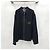 Dior Giacca Bomber in Denim di Cotone con Logo Ricamato e Zip - vista 9