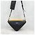 Prada Borsa a tracolla Triangle in pelle Saffiano - vista 3