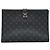 Louis Vuitton Monogram Eclipse Dokumenten-Tablet-Case Clutch