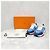 Hermès Addict Sneakers Blue Jeans - vista 12